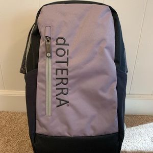 doTERRA Purple Backpack
